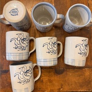 Gaggle of Geese Stoneware Mugs